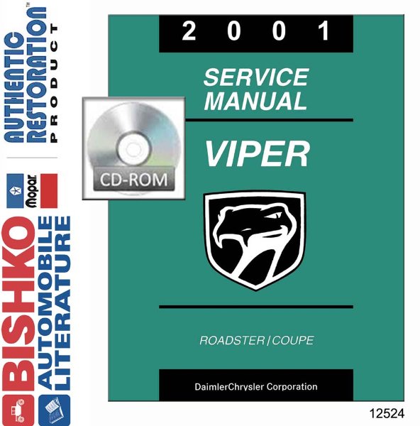 2001 Dodge Viper Factory Shop Service Manual