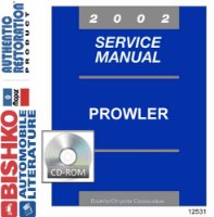 2002 Plymouth Prowler Shop Service Repair Manual PDF Engine Wiring sample image