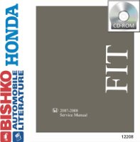 2007 2008 Honda Fit Shop Service Repair Manual PDF sample image