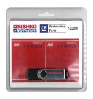 1993 Chevrolet S-10 Truck Shop Service Repair Manual PDF sample image