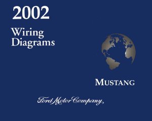 2002 Ford Mustang Wiring Diagrams Manual