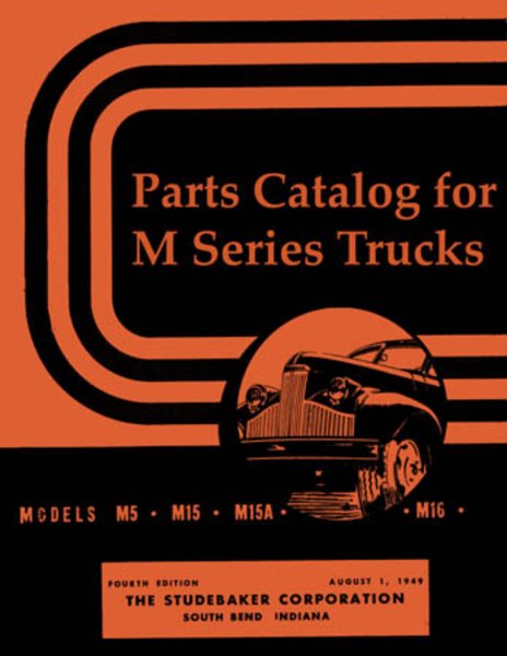 1941–1948 Studebaker M Series Parts Book