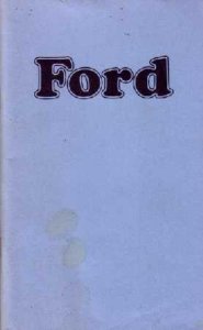 1974 Ford Galaxie Owner's Manual