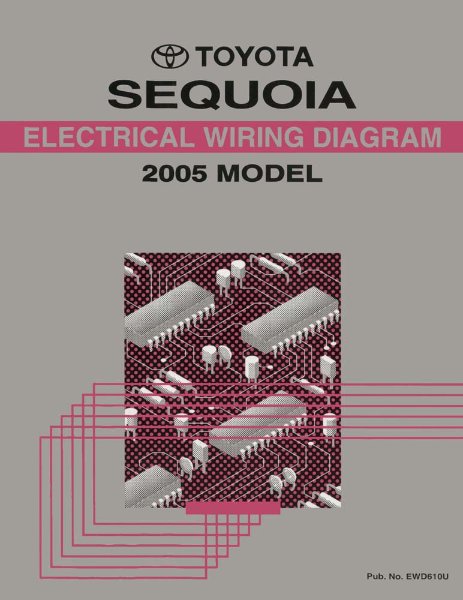 2005 Toyota Sequoia Wiring Diagrams Manual