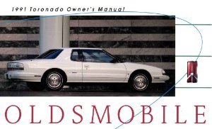1991 Oldsmobile Toronado Owner's Manual
