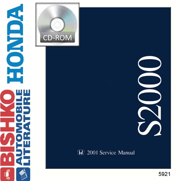 2001 Honda S2000 Factory Shop Service Manual