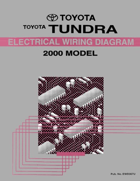 2000 Toyota Tundra Wiring Diagrams Manual