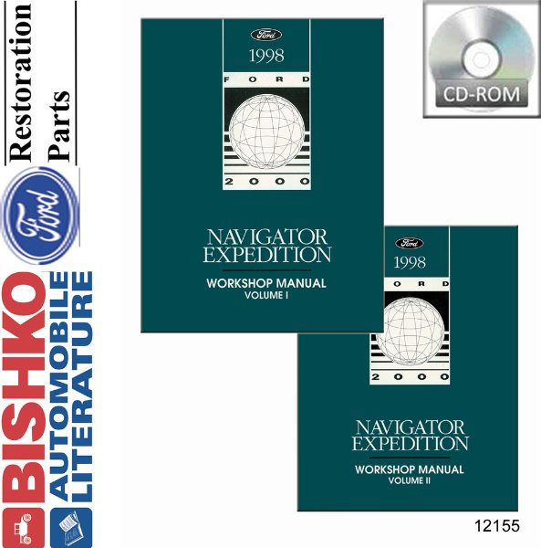 1998 Ford Navigator / Expedition Shop Service Repair Manual PDF Engine Electrical