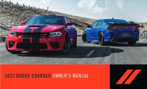 2022 Dodge Charger Owner's Manual