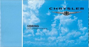 2009 Chrysler Sebring Owner's Manual