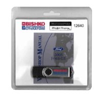 2005 Ford GT Shop Service Repair Manual PDF sample image