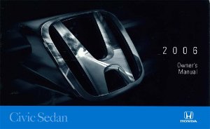 2006 Honda Civic Sedan Owner's Manual