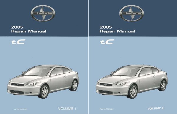 2005 Toyota Scion tC Factory Shop Service Manual