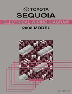 2002 Toyota Sequoia Wiring Diagrams Manual