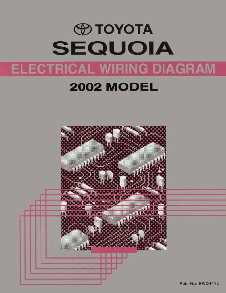 2002 Toyota Sequoia Wiring Diagrams Manual
