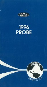 1996 Ford Probe Owner's Manual