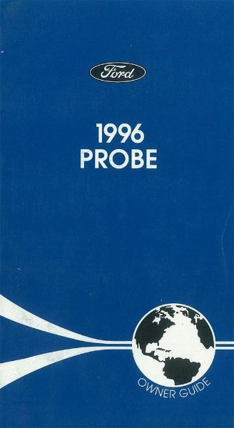 1996 Ford Probe Owner's Manual