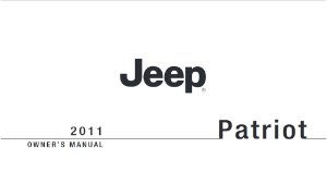 2011 Jeep Patriot Owner's Manual