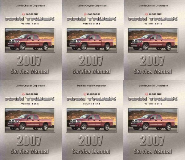 2007 Dodge DR Ram 1500/2500/3500 Truck, SRT-10