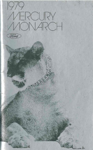1979 Mercury Monarch Owner's Manual