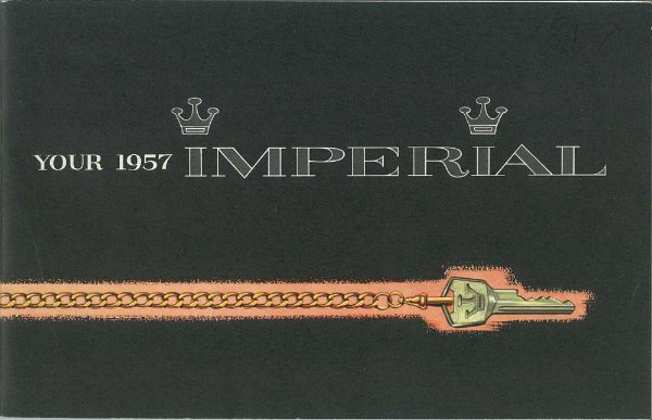 1957 Chrysler Imperial Owner's Manual