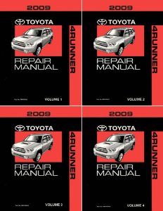 2009 Toyota 4-Runner Factory Shop Service Manual
