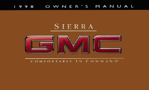 1998 GMC Sierra Owner's Manual