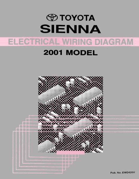 2001 Toyota Sienna Wiring Diagrams Manual