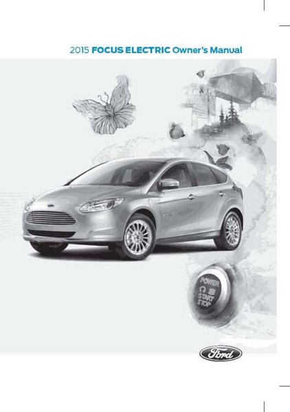 2015 Ford Focus Electric Owner's Manual