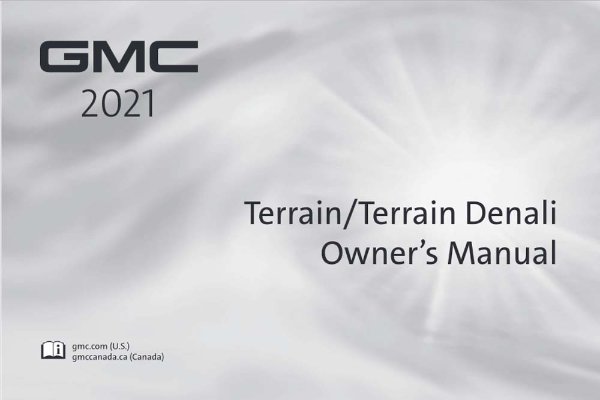 2021 GMC Terrain Owner's Manual