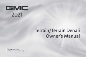 2021 GMC Terrain Owner's Manual