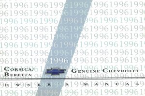 1996 Chevrolet Beretta, Corsica Owner's Manual