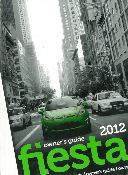2012 Ford Fiesta Owner's Manual