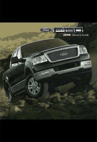 2008 Ford F-150 Owner's Manual