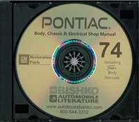 1974 PONTIAC Body, Chassis & Electrical Service Manual sample image