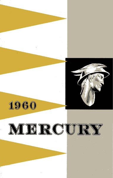 1960 Mercury All Models Owner's Manual