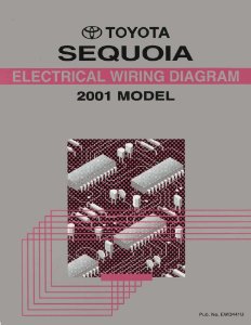 2001 Toyota Sequoia Wiring Diagrams Manual
