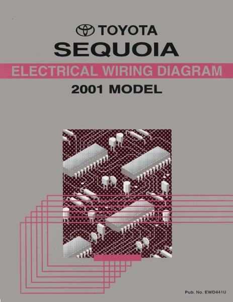 2001 Toyota Sequoia Wiring Diagrams Manual