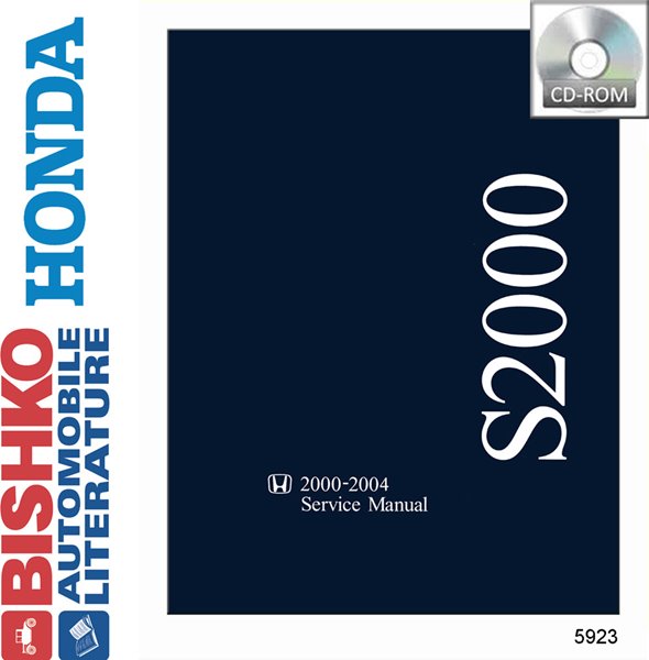 2000–2004 Honda S2000 Factory Shop Service Manual