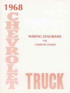 1968 Chevrolet Truck All Models Wiring Diagrams Manual