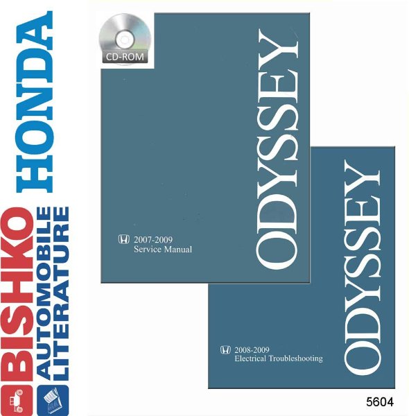 2007–2009 Honda Odyssey Factory Shop Service Manual
