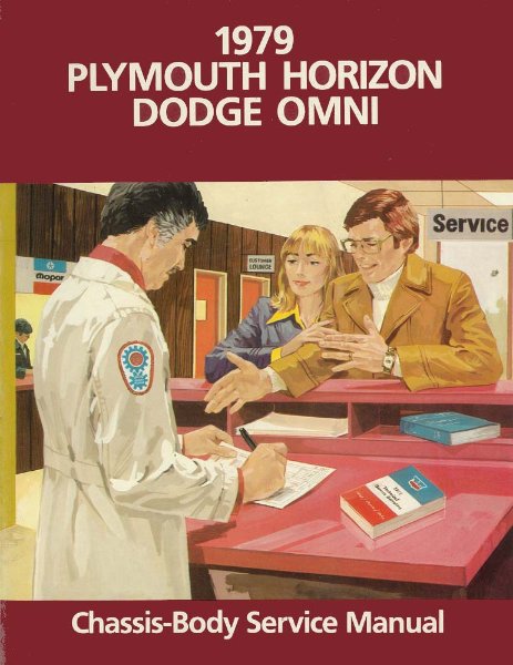 1979 Dodge Omni, Horizon Factory Shop Service Manual