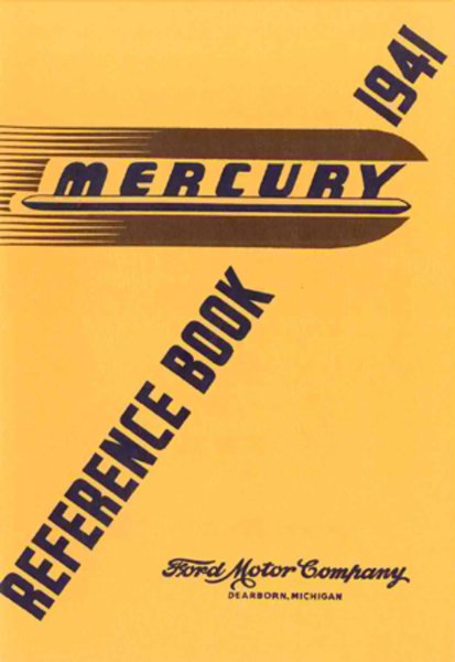 1941 Mercury Series 19A Owner's Manual