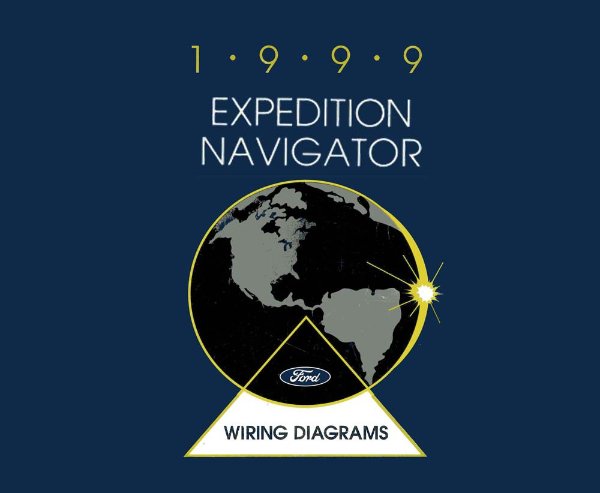 1999 Ford Truck Expedition, Navigator Wiring Diagrams Manual