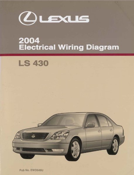 2004 Lexus LS 430 Wiring Diagrams Manual
