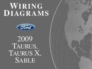 2009 Ford Taurus, Taurus X, Sable Wiring Diagrams Manual