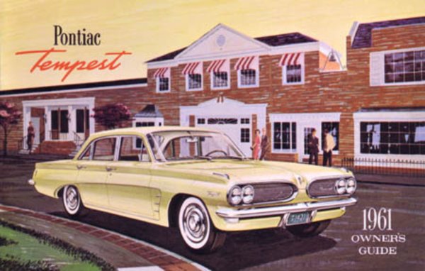 1961 Pontiac Tempest Owner's Manual