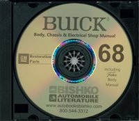 1968 BUICK Body, Chassis & Electrical Service Manual sample image