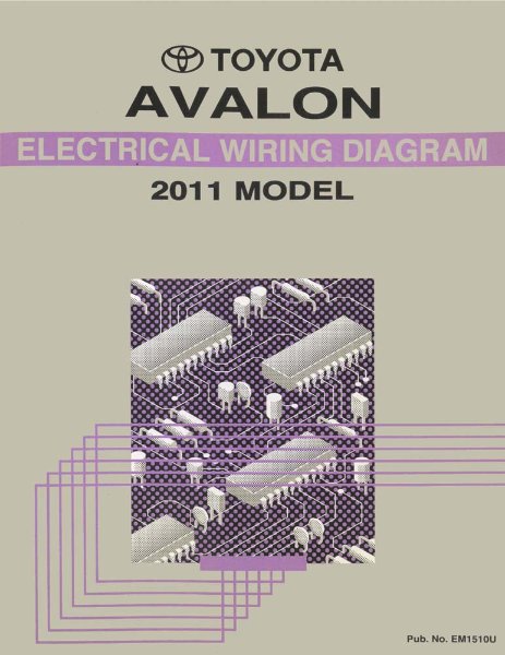 2011 Toyota Avalon Wiring Diagrams Manual
