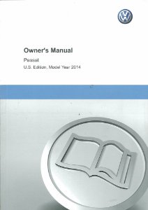 2014 Volkswagen Passat Owner's Manual